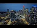 Charlotte NC Sunset Timelapse 4k - Uptown