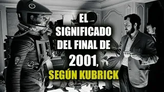 KUBRICK Explica El FINAL DE 2001 Odisea Del Espacio Subtitulado 