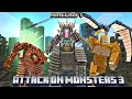 Download Lagu Attack on Monsters 👹 - 3 | Minecraft | Zhasian specials 