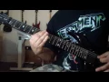 Demolition Hammer - .44 Caliber Brain Surgery (guitar cover)
