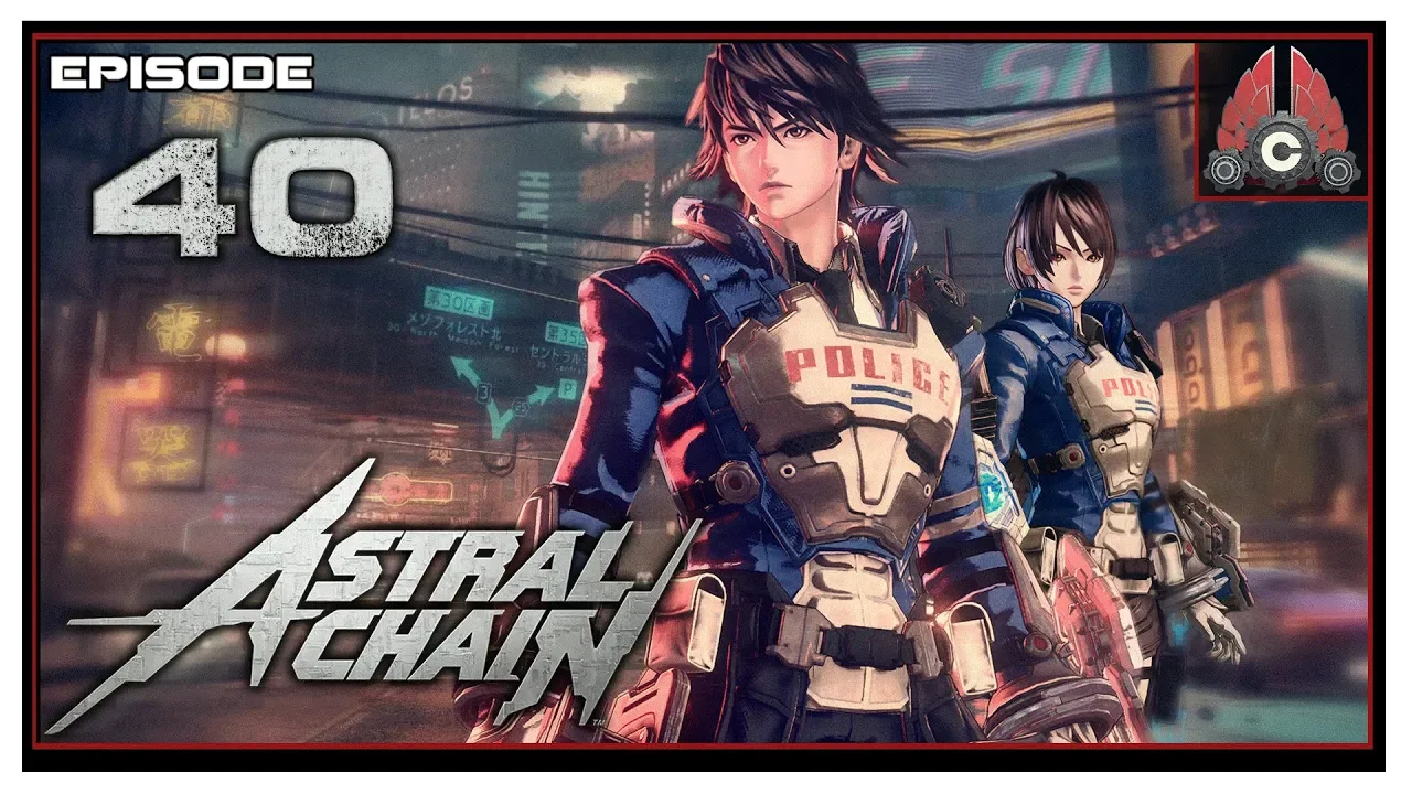 Let's Play Astral Chain With CohhCarnage - Episode 40