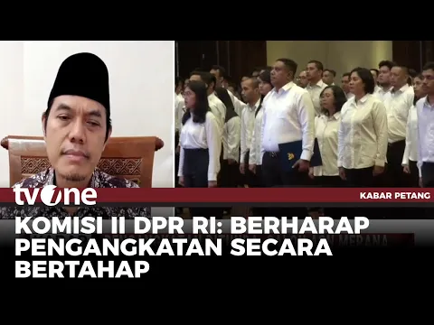CASN Direncanakan akan Diangkat 1 Oktober 2025 dan PPPK Maret 2026