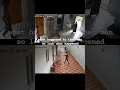 Gas-filled air ignites - LPG leak explosion caught on camera
