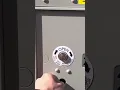 How To Use Parcel Locker Doors on a Cluster Mailbox key stays in the lock after you open it