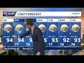 Stormy pattern holds through the weekend across Central Florida June 26 forecast