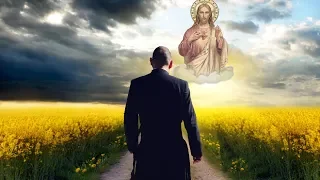تأم ل للأب رالف طنجر  لا أخاف شر  ا لأن ك معي  دندنها