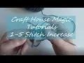 1 to 5 increase tutorial