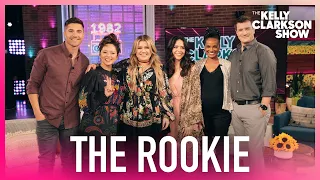 Nathan Fillion The Rookie Cast Surprise Kelly Clarkson For 40th Birt ay Party