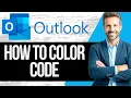 How To Color Code Outlook Calendar