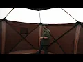 VEVOR 12x12 Gazebo Review Outdoor Shelter with Privacy Curtains Mosquito Netting