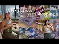 Attending Flock Fiber Festival in Seattle and Planning for Fall Accessories