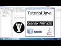 Tutorial Java Operator Aritmatika