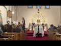 Jerry Barker Funeral Mass