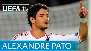 Milan S Alexandre Pato Scores After Just 24 Seconds Against Barcelona  Milan S Alexandre Pato Scores After Just 24 Seconds Against Barcelona