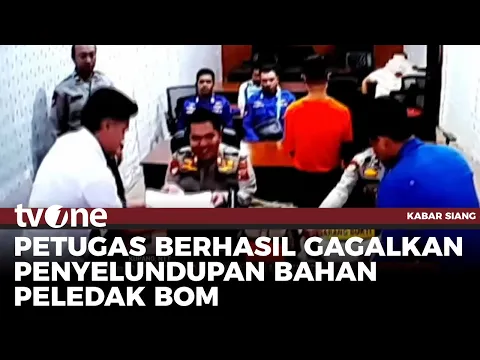Kedapatan Bawa 102 Detonator Seorang Pria Diamankan Ditpolairud