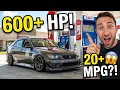 I Get BETTER Gas Mileage in my 600hp IS300 Than Any Other Car