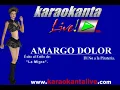 La Migra - Amargo Dolor (KARAOKE)