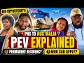 Everything you need to know about Pacific Engagement Visa 1350 PNG Targeted to go to Australia