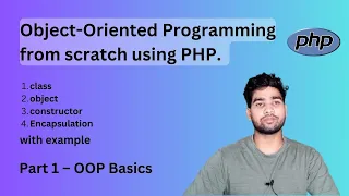 OOP in PHP From Basics to Advanced Part 1 Introduction Basics class object