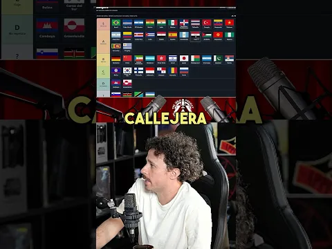 Top 5 Comidas Callejeras del Mundo por Luisito Comunica 🔝
