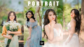 Download Adobe Lightroom Presets Free Download │ Vivid Portrait Preset │ Lightroom Editing Tutorial! MP3
