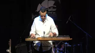 حتى اخر العمر تأليف عمر خورشيد عزف قانون علاء صابر 