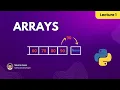 Introduction to Python Arrays Essential Data Structures Indexing Slicing and Methods