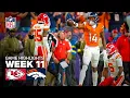 Kansas City Chiefs vs Denver Broncos Game Highlights | 2025 NFL Season Week 11