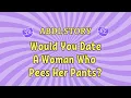 How It All Started - A Pants Wetting Confession