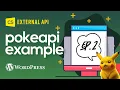 Dynamic Ways to use External API Data in WordPress with Cornerstone Episode 2