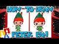 How To Draw Peter Pan