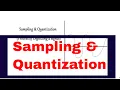 DIGITAL IMAGE PROCESSING SAMPLING AND QUANTIZATION