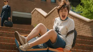 بنت تتنكر بهيئة شاب وتدخل الى مدرسة خاصة بالأولاد حتى تتقرب من طالب مشهور وجميل تحبه 