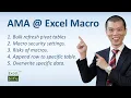 Practical Macro Questions Answered AMA 2026 Jan Excel Sifu