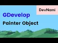GDevelop - How to Use Shape Painter Object