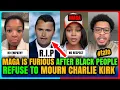 Download Lagu Black People Refuse to Mourn Charlie Kirk No Grief No Respect MAGA Instantly Meltdown