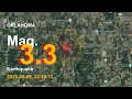 oklahoma Eart uake today 2025-05-09 at 22 10 13
