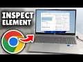 How To Use Inspect Element - Full Guide