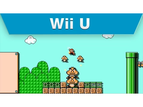 Wii U - Mario Maker Game Awards Trailer