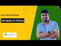 - Variables in Python Python for Beginners Learn with Pratap