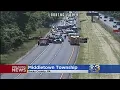 Multi-Vehicle Accident Shuts Down Portion Of I-95 In Bucks County