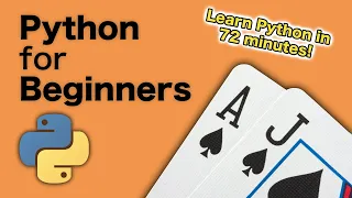 Python for Beginners Tutorial - Learn Programming by Coding a Blackjack Game
