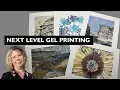 Turn Your Gel Prints into Frame-Worthy Art