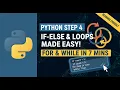 Learn Python for Agentic AI Step 4 Python If-Else Loops Explained for Beginners