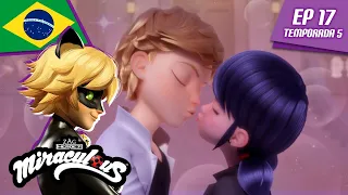 🇧🇷 MIRACULOUS | 🐞 ADORAÇÃO 🐾 | Episódio completo ▶️ Temporada 5 Ep 17 | BRASIL 🇧🇷