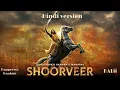 Lagu SHOORVEER (Hindi Version)-A Tribute to छत्रपति संभाजी महाराज।Rapperiya Baalam Ft. Jagirdar RV| KALii
