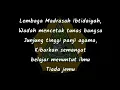 Download Lagu KARAOKE - Mars Madrasah Ibtidaiyah [ Musik ]