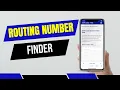 How to Find Routing Number