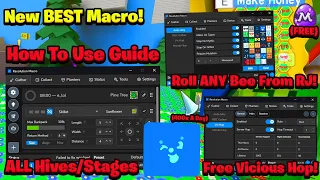 NEW BEST MACRO How To Use Guide New OP Features ALL More Revolution Macro BSS