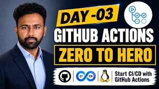 GitHub Actions Zero to Hero Day 3 Introduction Workflow Basics Pipeline
